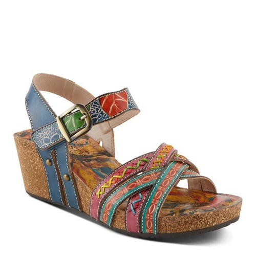 FLAVOUR FLATFORM QUARTER SANDALS FLAVOUR - Parts Unknown