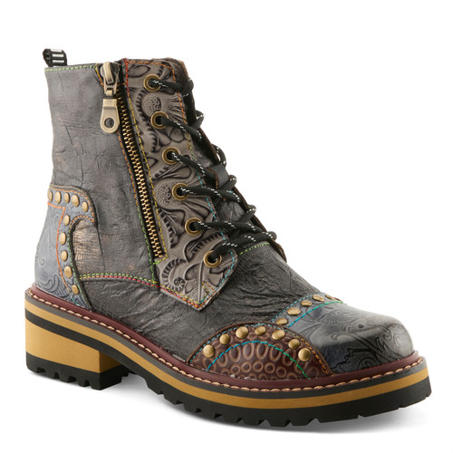 RUGUP LACED SHOES,Rugup Lace Boot RUGUP