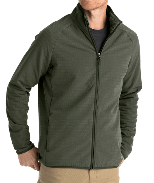 GRIDBACK FLEECE JACKET,Gridback Fleece Jacket MGBFJ