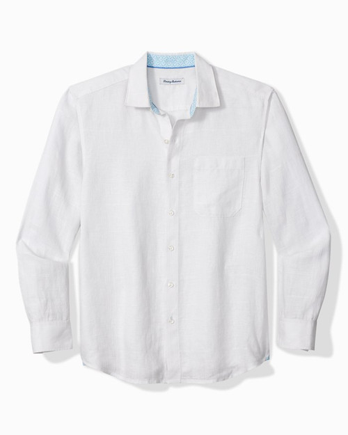 Paradisio Plaid Linen Shirt ST327160
