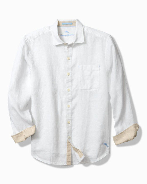 Paradise Breezer Linen Long-Sleeve Shirt,Paradise Breezer Linen Long Sleeve Shirt ST327195