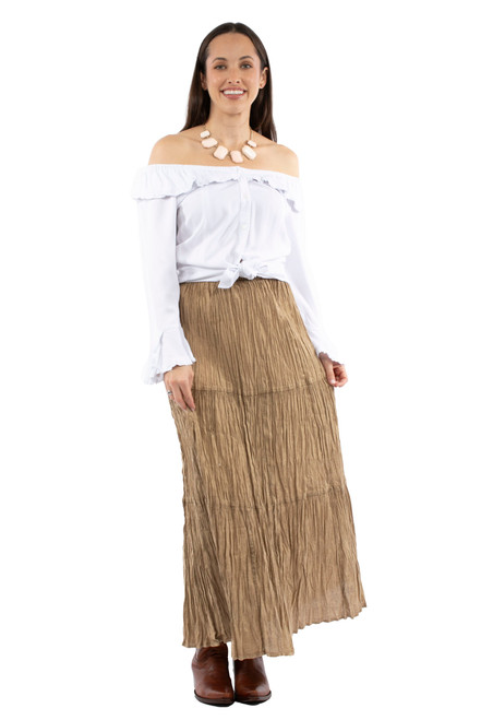 Tier Broomstick Skirt PSL-279