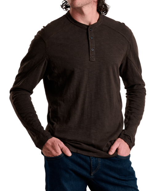 Rukus Henley Tee Shirt 7585