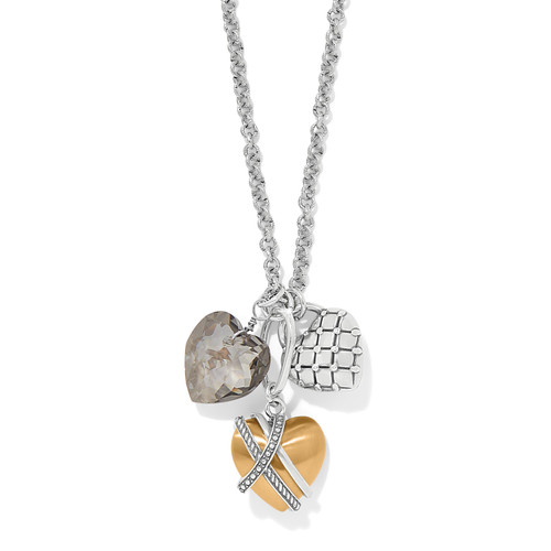 One Heart Toggle Necklace JM0060