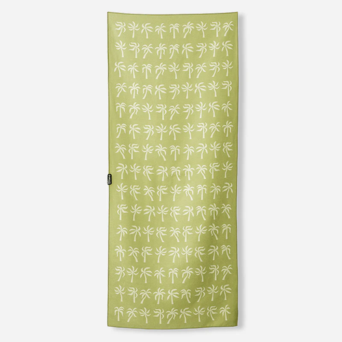 Breezy Palms Olive Original Towel NM-BRPL-101