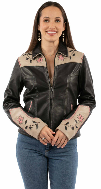 Ladies Zip Front Jacket L1172