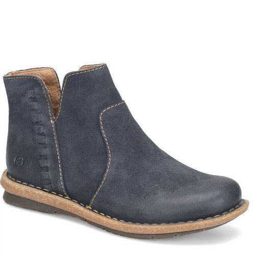 Taj Suede V-Cut W/Gum Bottom Boot TAJ ANKLE