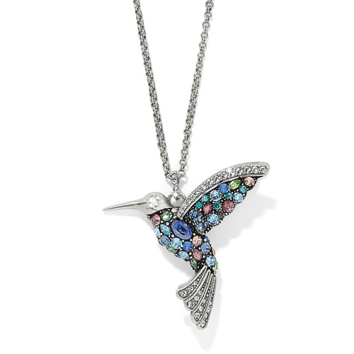 Trust Your Journey Hummingbird Necklace JM0059