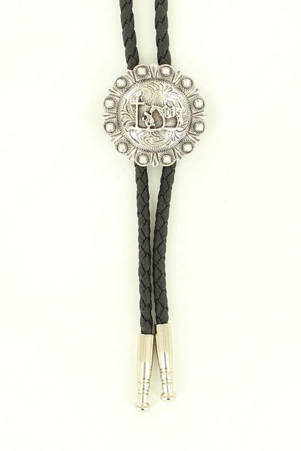 Bolo Tie Cowboy Prayer 22844