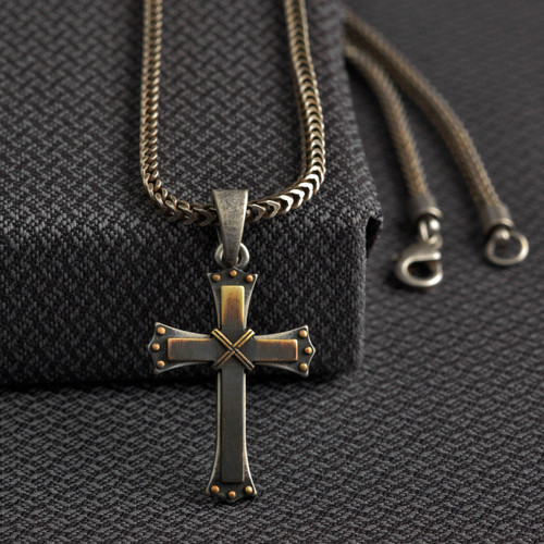 Cross Necklace 22" 32136