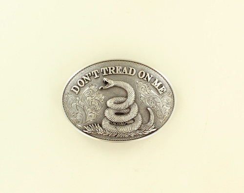 Dont Tread On Me Buckle 37109