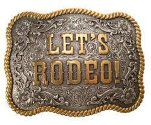 Lets Redeo Rectangle Buckle 37956