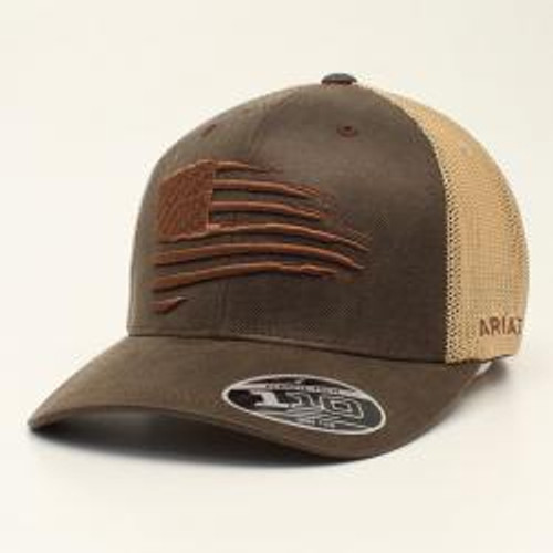 Ariat Flag Embroidered Hat A300012102 Ariat Flag Embroidered Hat A300012102