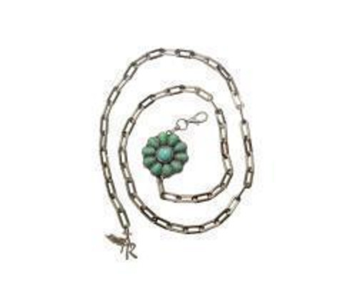 Floral Concho Paper Clip Chaim D140010733
