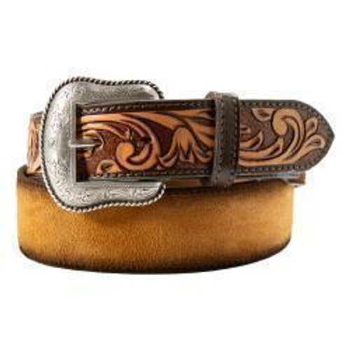 Hand Tooled Billets Belt N210009202