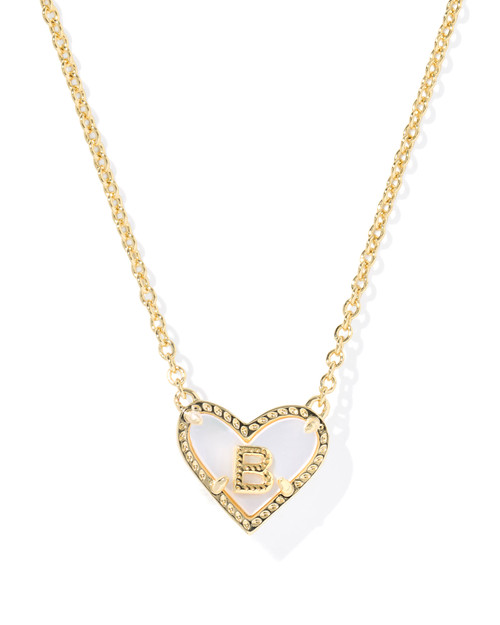 Heart Letter B Pendant 9608880218 Heart Letter B Pendant 9608880218