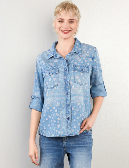 Bandana Shirt BT7232T