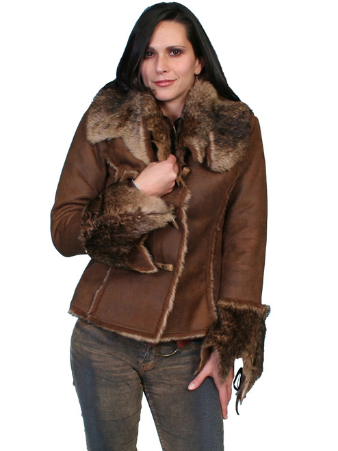 FAUX Leather Jacket 8010