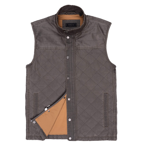 Marco Diamond Quilted Vest D1539