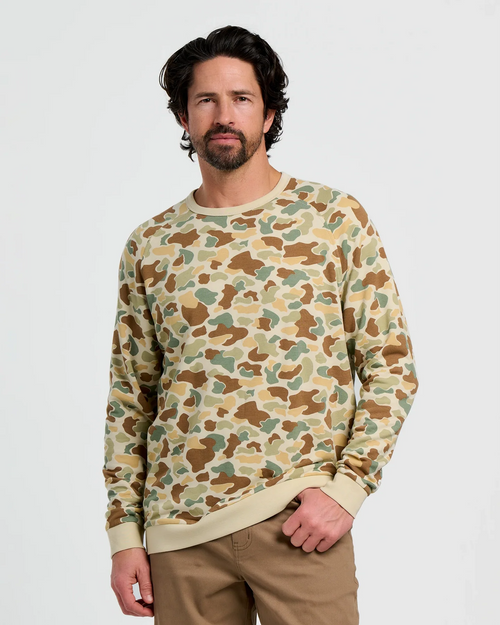Bamboo Lightweight Fleece Crew MLWFLC