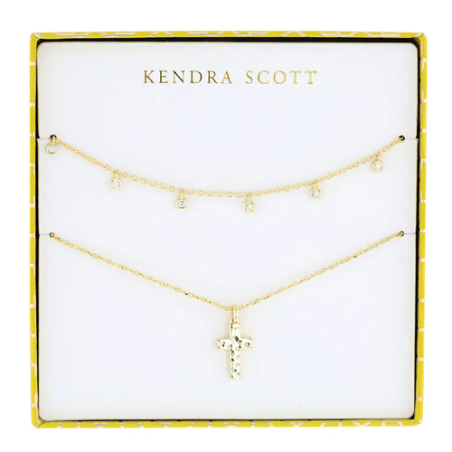 Amelia Cross Necklace Gift Set 9608872641