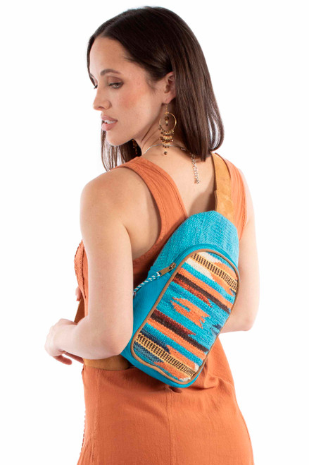 Woven Sling Bag B606