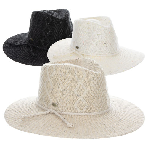 Arana Knit Safari Hat 3 1/2" SCA11332