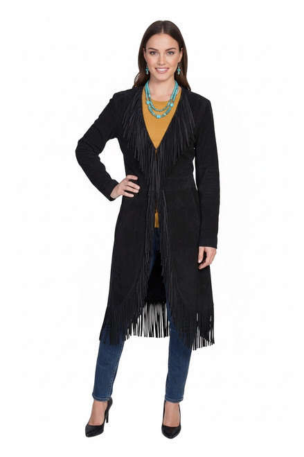 LADIES FRINGE Jacket L19