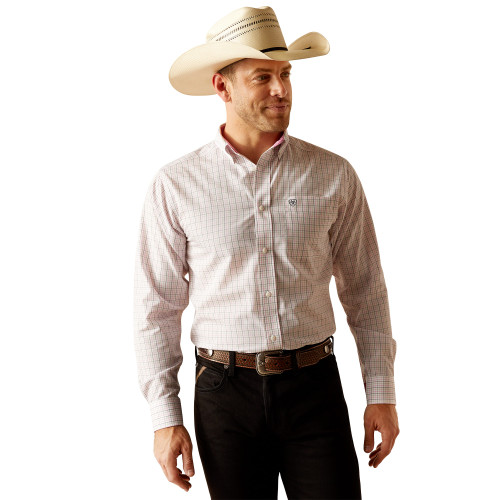 Wrinkle Free Ozzy Fitted Long Sleeve Shirt 50526