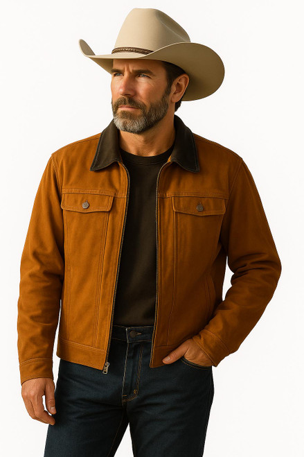 Front Zip Jacket 2069