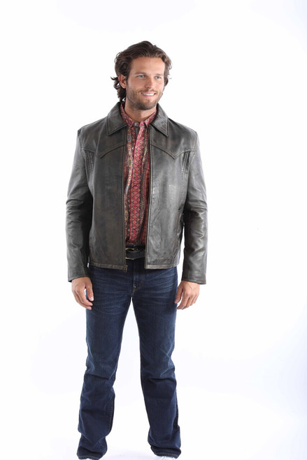 Zip Front Jacket 2064