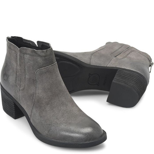 Reece Double Slit Ankle Boots REECE