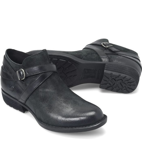 Kelle Ankle Boot with Wrap Strap KELLE