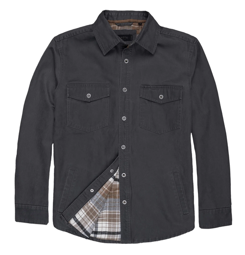 BLAIZE MICROSUEDE FLANNEL LONG SLEEVE SHIRT,Blaize Microsuede Flannel D1328