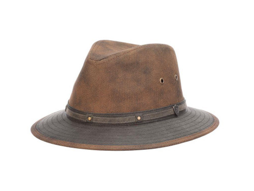 Lachlan Distressed Hat MC389