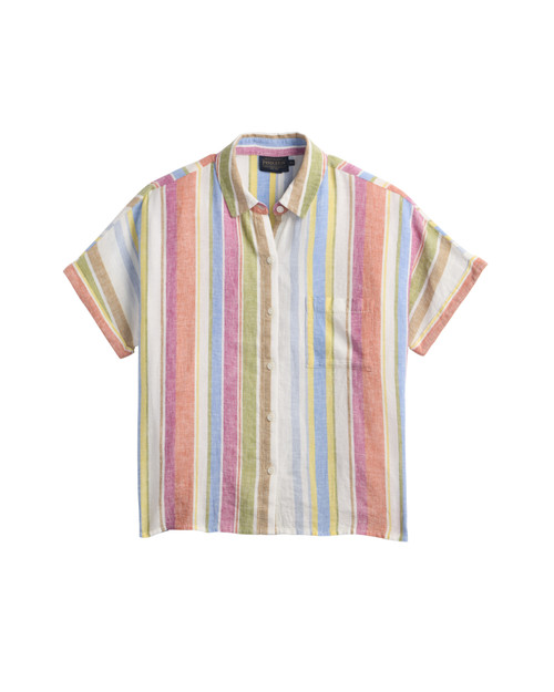 Relaxed One Pocket Multi Stripe TM655