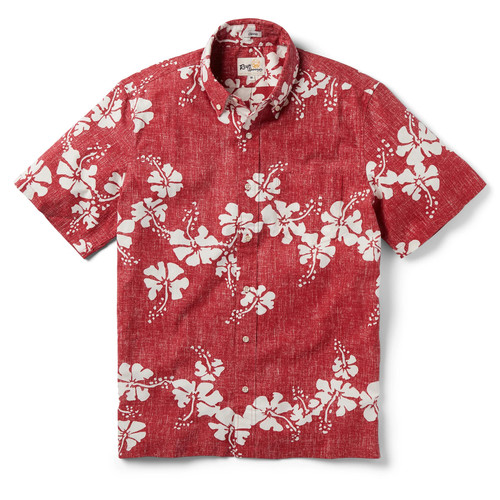50th State Flower Short Sleeve Shirt M199012524