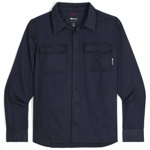FEEDBACK FLANNEL TWILL LONG SLEEVE SHIRT 300536