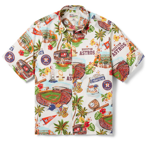 Houston Astros Scenic Short Sleeve Shirt M6801 13125