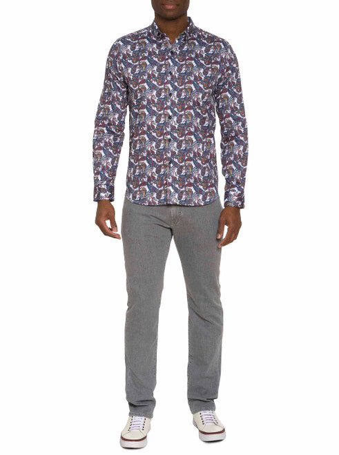 ROBERT GRAHAM WOVEN SHIRT MF231008TF
