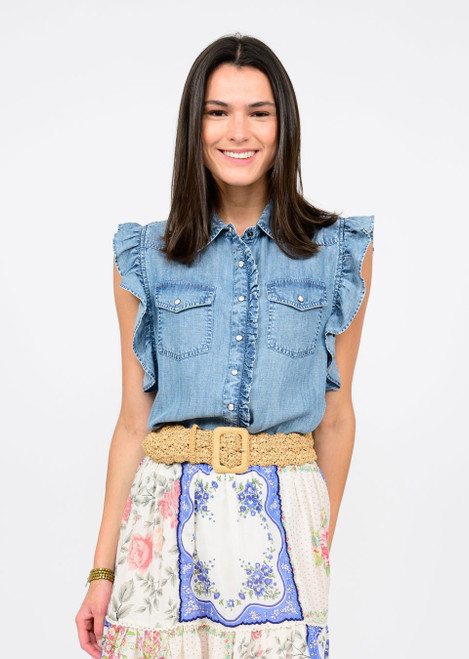 Indi Ruffled Blouse INDI