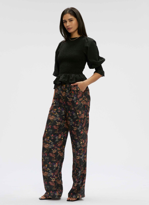 ROBERT GRAHAM MACIE BLOUSE WF23221