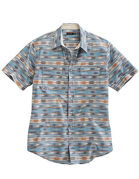 Ghost Aztec Tin Haul Snap Shirt 0067-0219