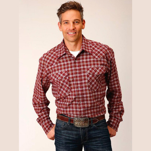 Flannel Long Sleeve Shirt 0522-1696