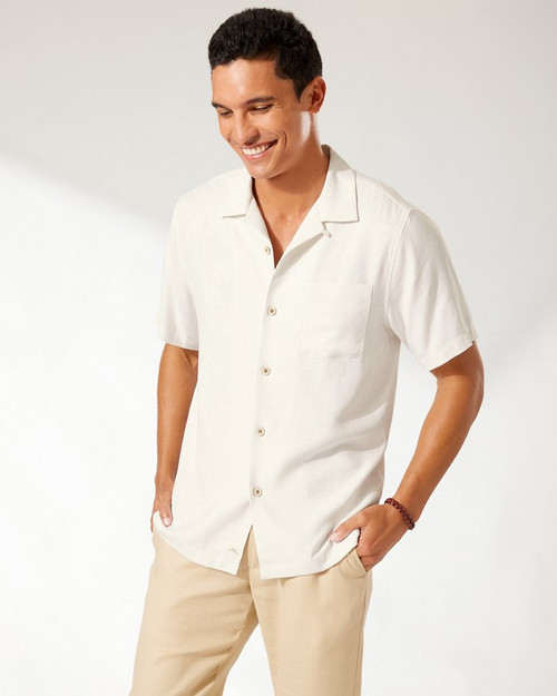 Tropic Isles Silk Camp Shirt ST325384