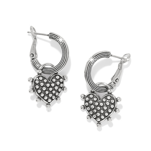 Pebble Sweet Hearts Hoop Earring JA0336