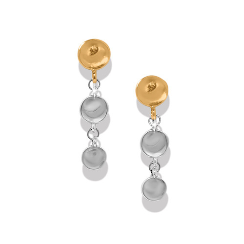 Cascade Drop Trio Post Earring JA0303