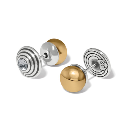 Meridian Etage II Round Post Earring JA0311