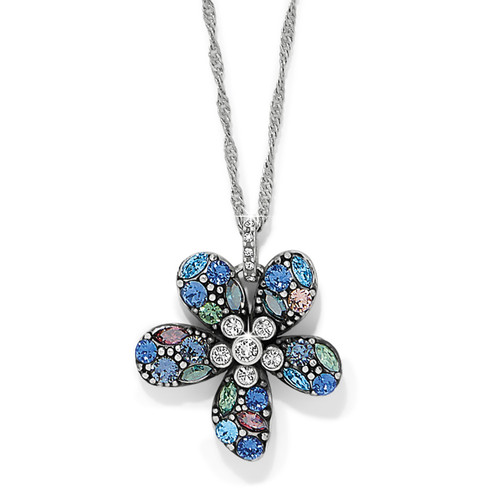 Trust Your Journey Flower Necklace JM0057