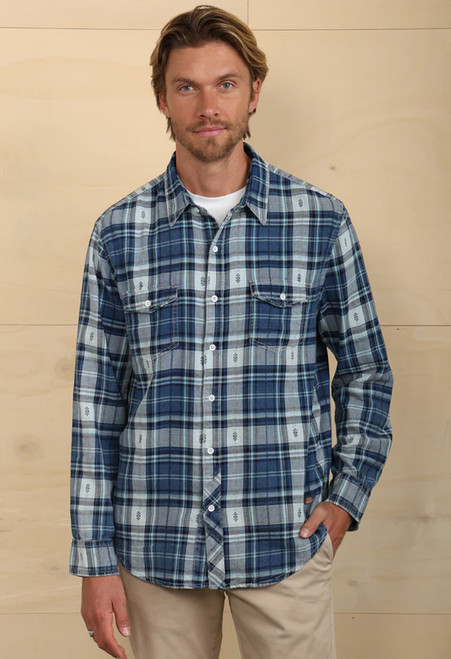 Daybreak Icon Indigo Shirt E1M37IF43